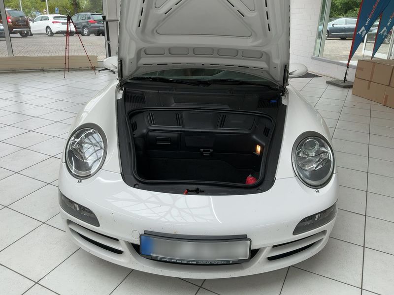 Porsche 911 997 Targa 4S — zdjęcie 10