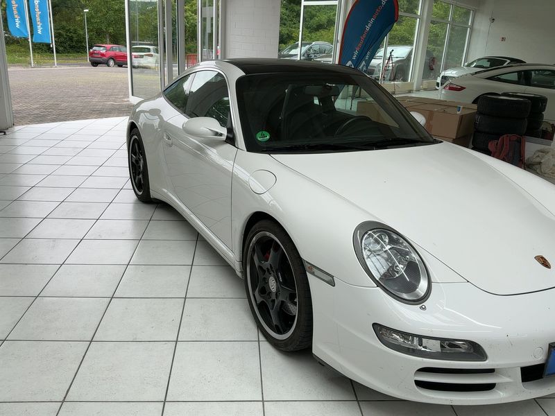 Porsche 911 997 Targa 4S — zdjęcie 8