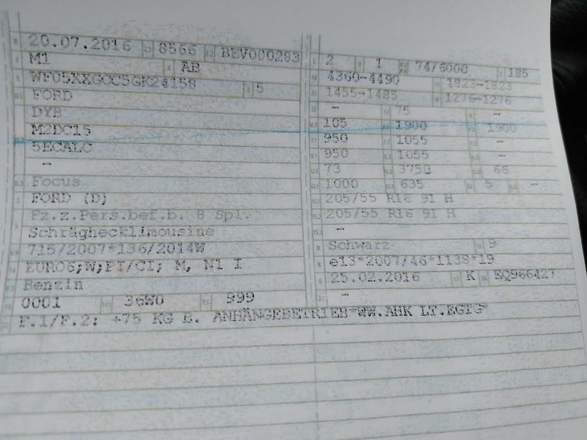 Ford Focus d'occasion