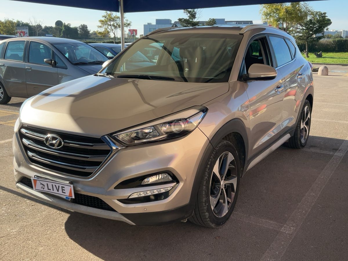 Hyundai Tucson d'occasion
