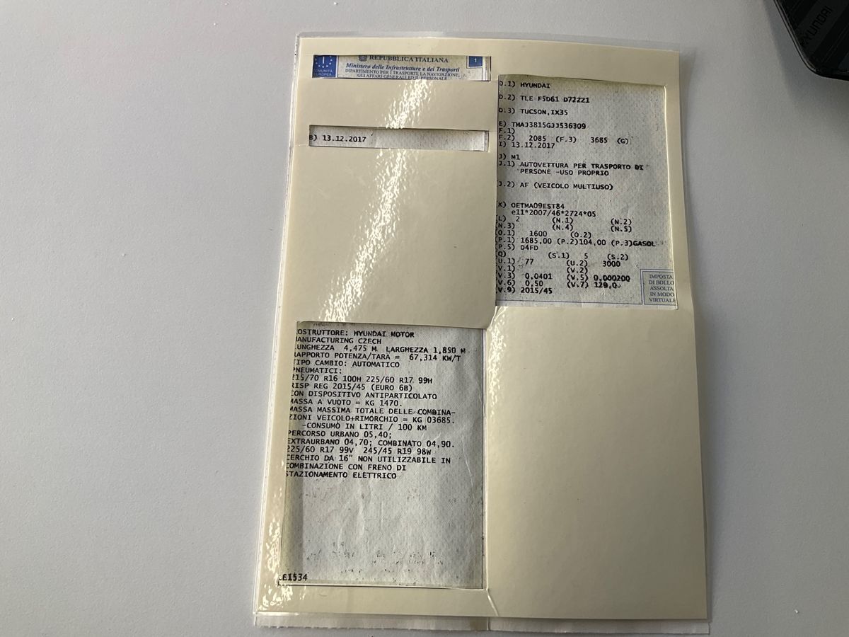 Hyundai Tucson d'occasion