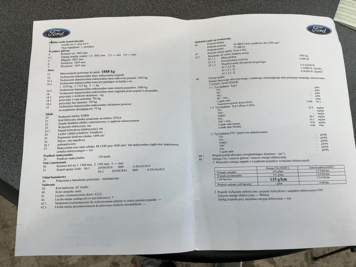 Ford Grand d'occasion