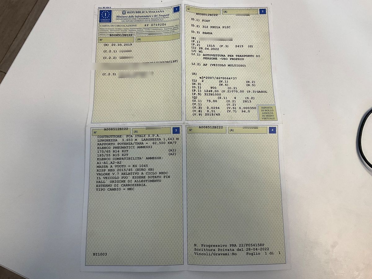 Fiat Panda d'occasion