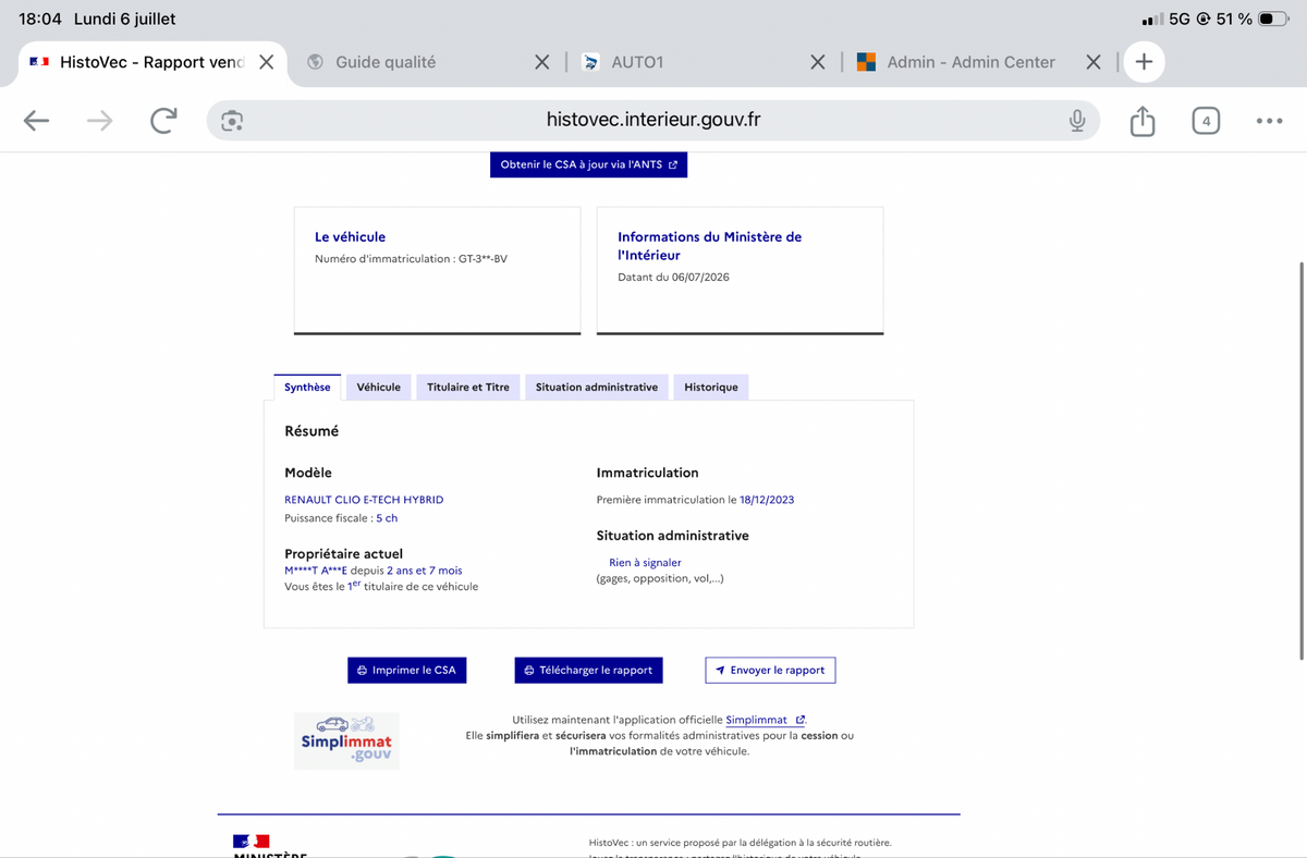Renault Clio d'occasion