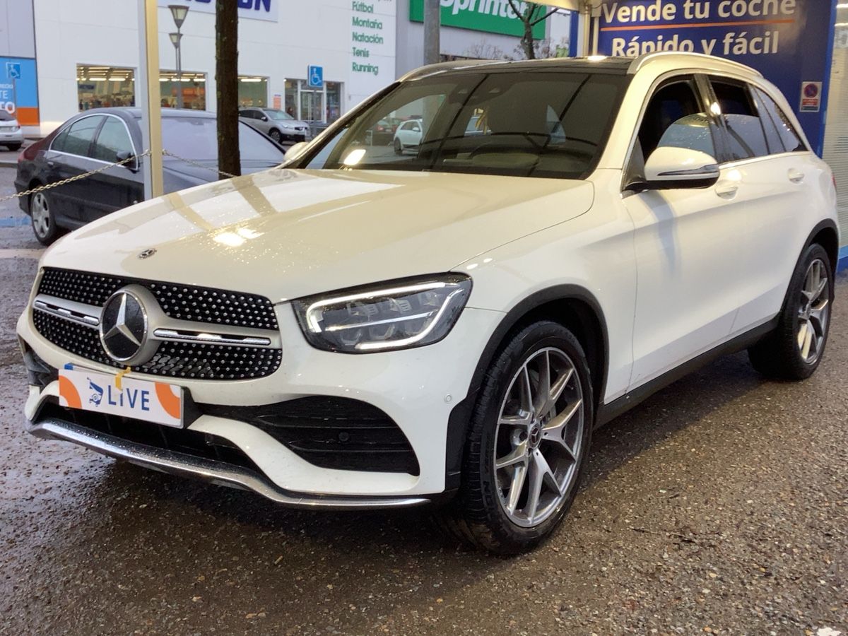 Mercedes-Benz GLC-Klasse d'occasion