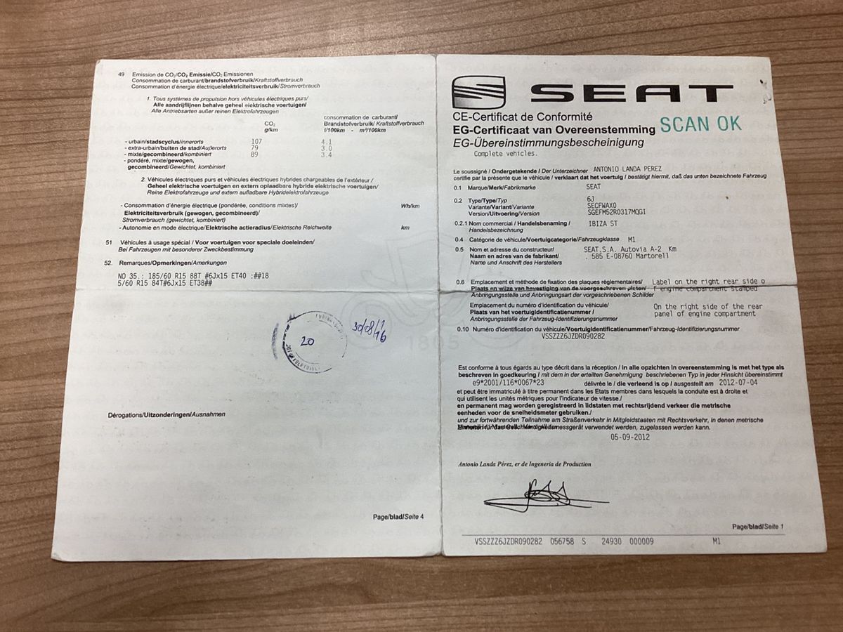 Seat Ibiza 1.2 TDI Style