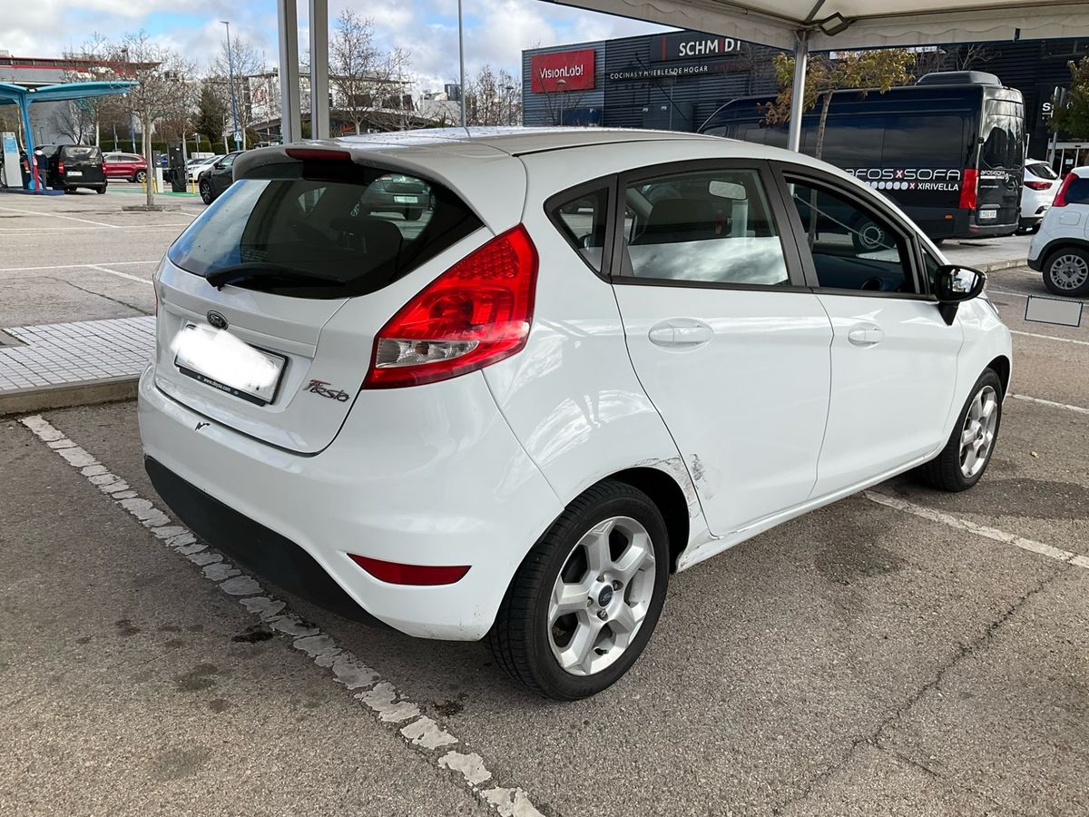 Ford Fiesta d'occasion