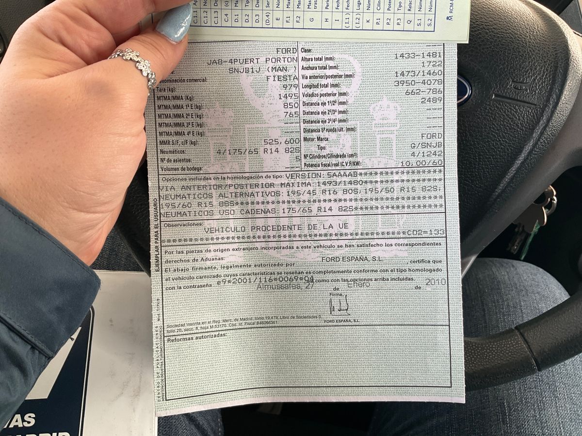 Ford Fiesta d'occasion