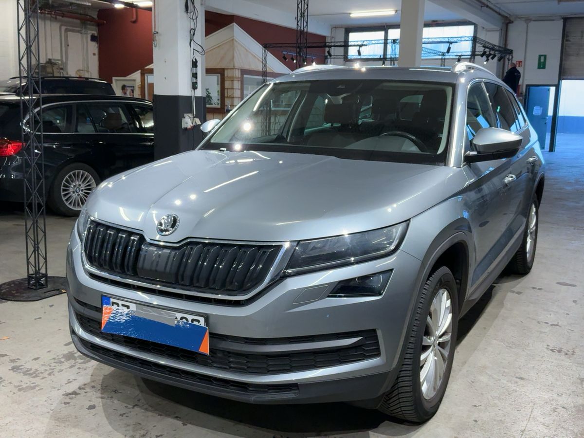 Skoda Kodiaq d'occasion