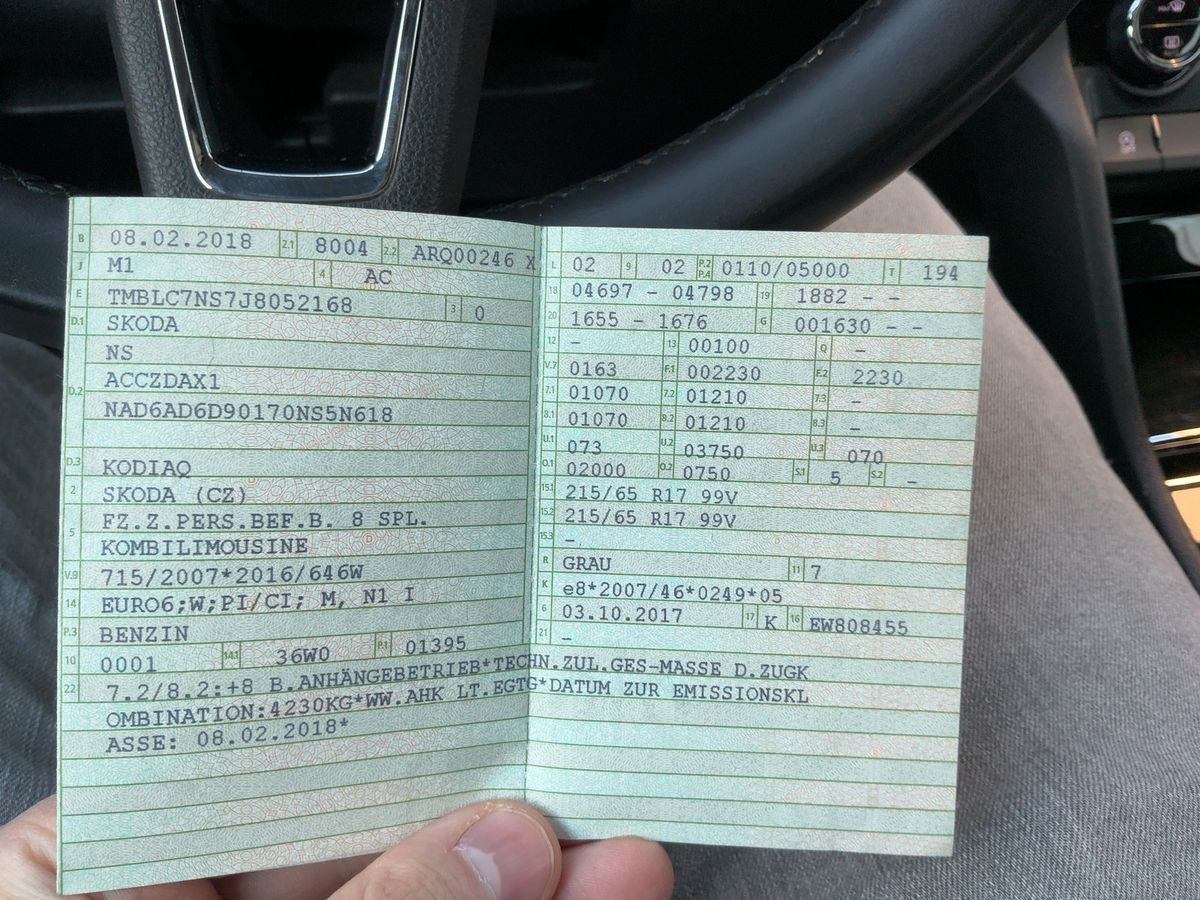 Skoda Kodiaq d'occasion