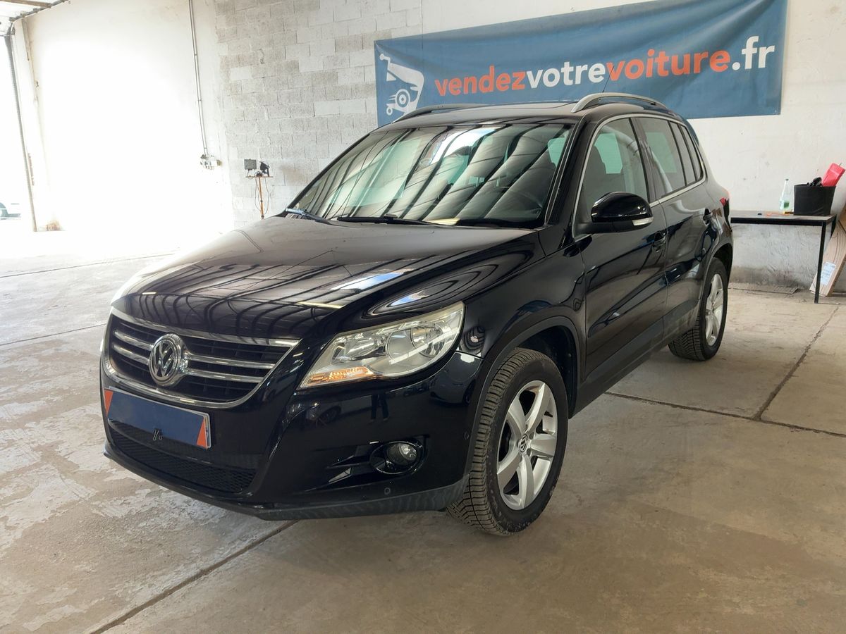Volkswagen Tiguan d'occasion