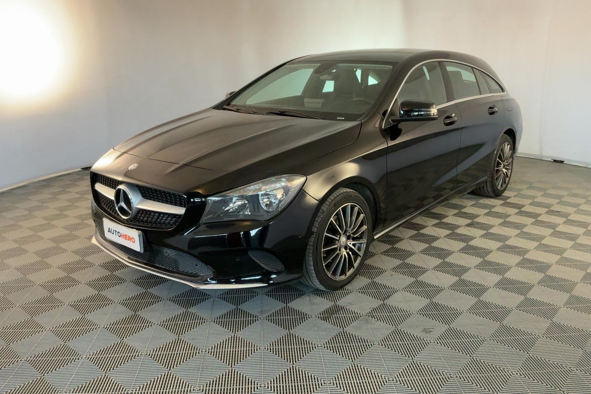 Mercedes-Benz CLA-Klasse 2017
