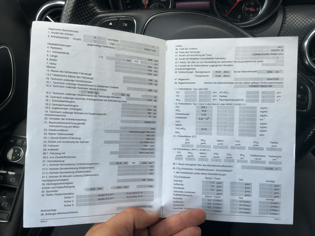 Mercedes-Benz A-Klasse d'occasion