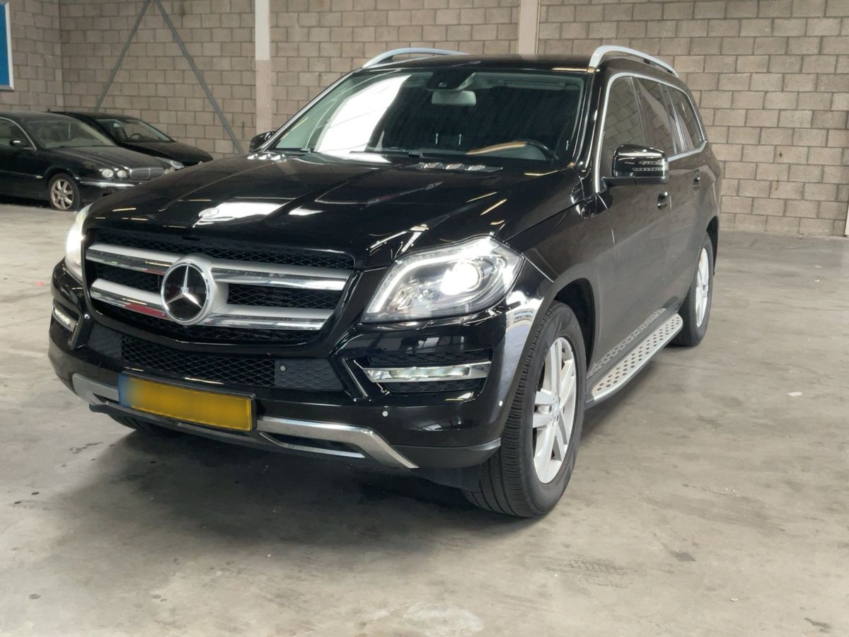 Mercedes-Benz GL-Klasse 2016 — photo 1