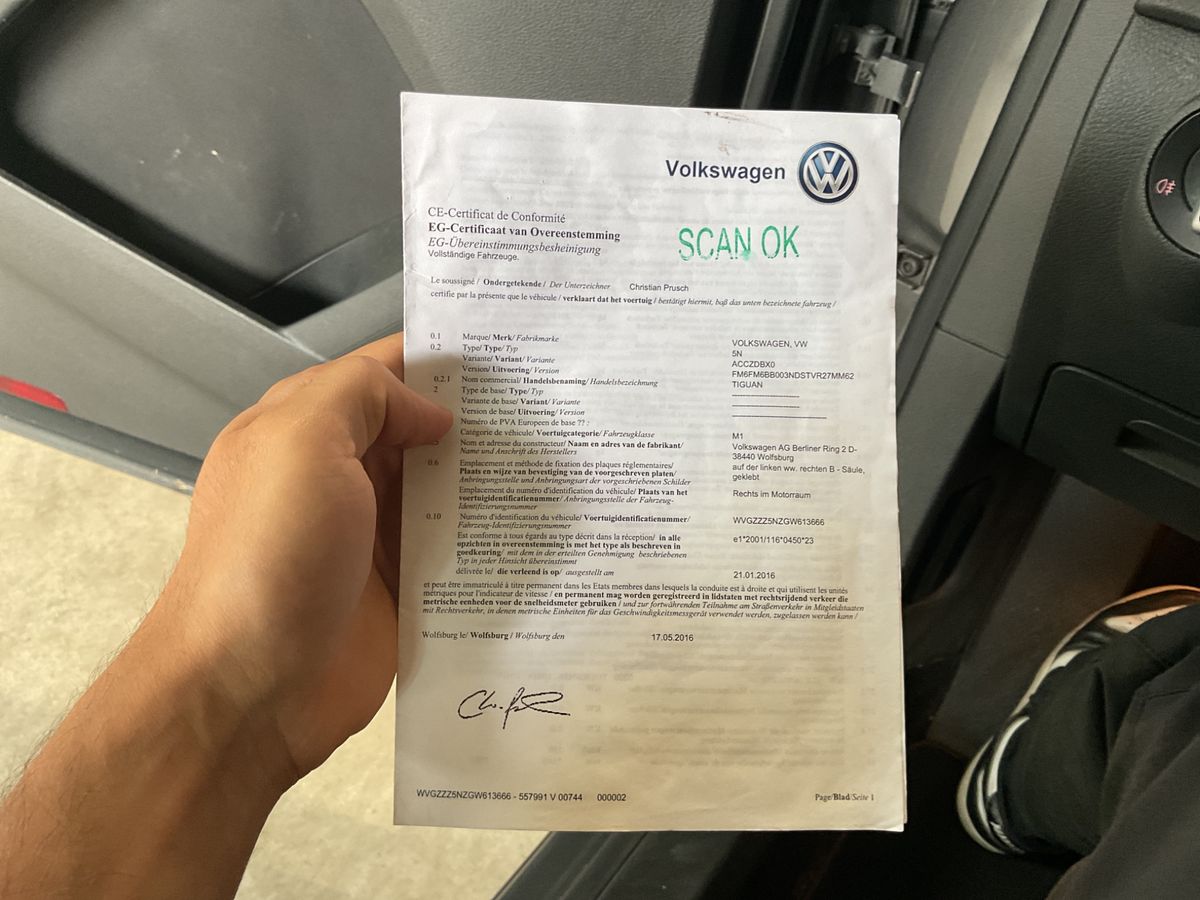 Volkswagen Tiguan d'occasion
