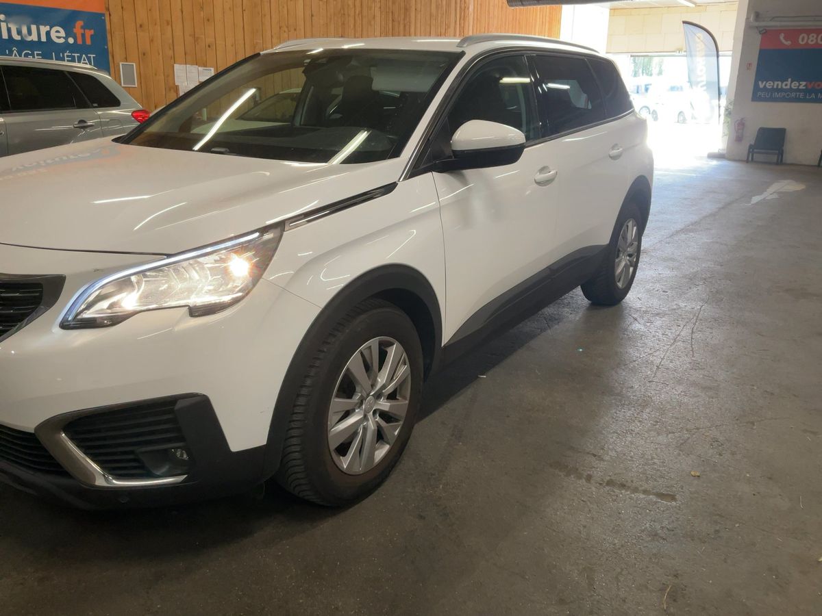 Peugeot 5008 d'occasion