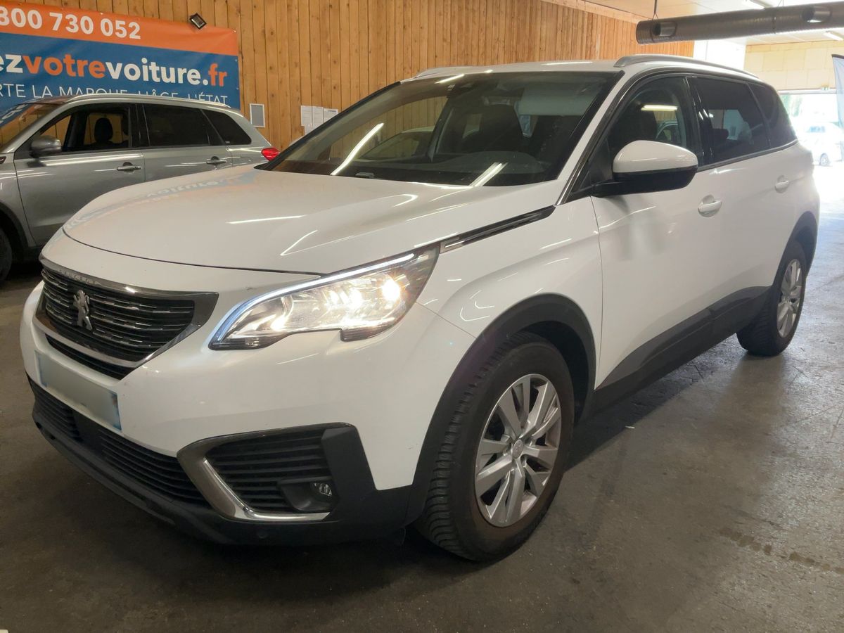 Peugeot 5008 2018