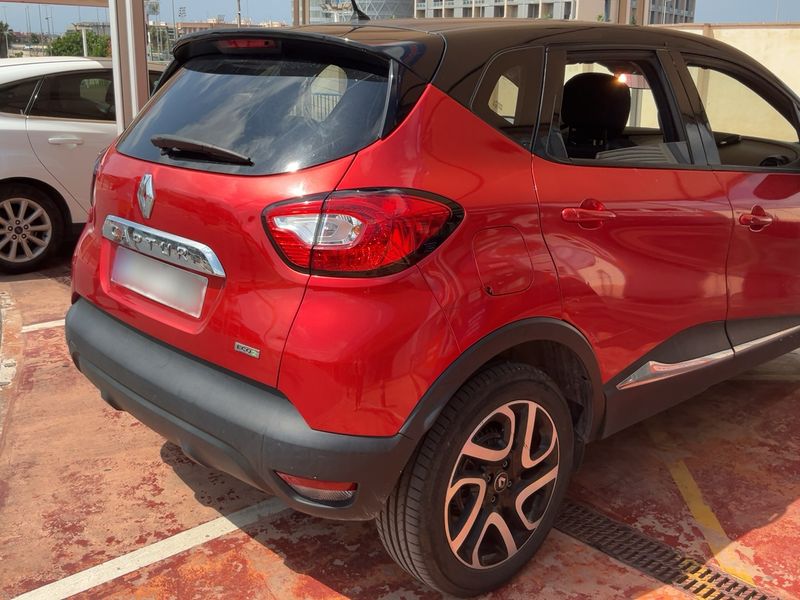 Renault Captur 1.5 dCi Energy Zen — zdjęcie 6