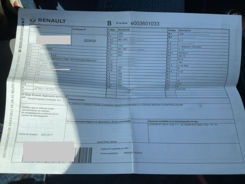 Renault Captur 1.5 dCi Energy Zen — zdjęcie 16