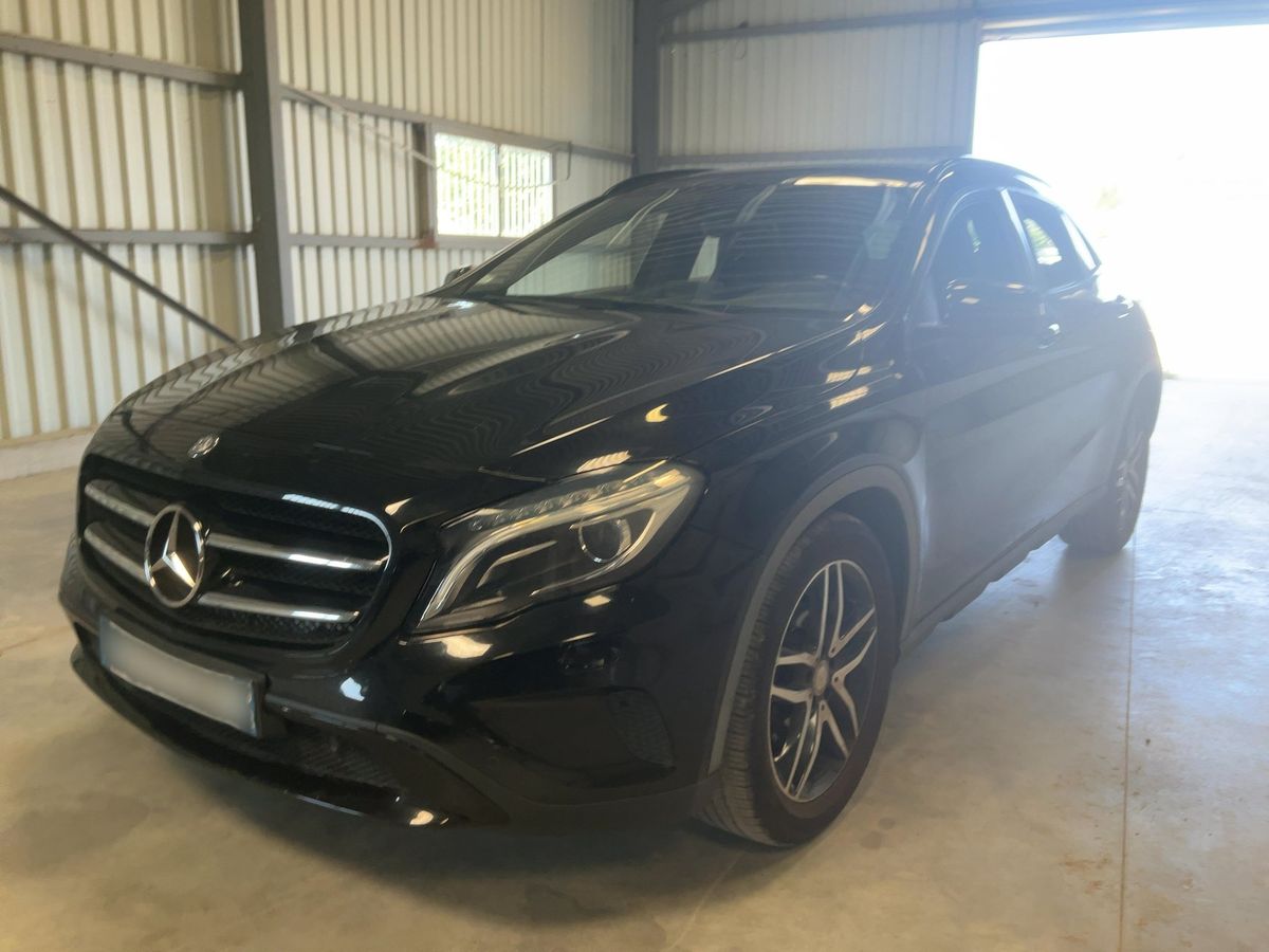 Mercedes-Benz GLA-Klasse 2016 — photo 1