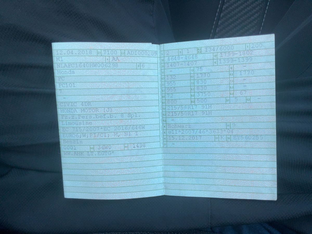 Honda Civic d'occasion