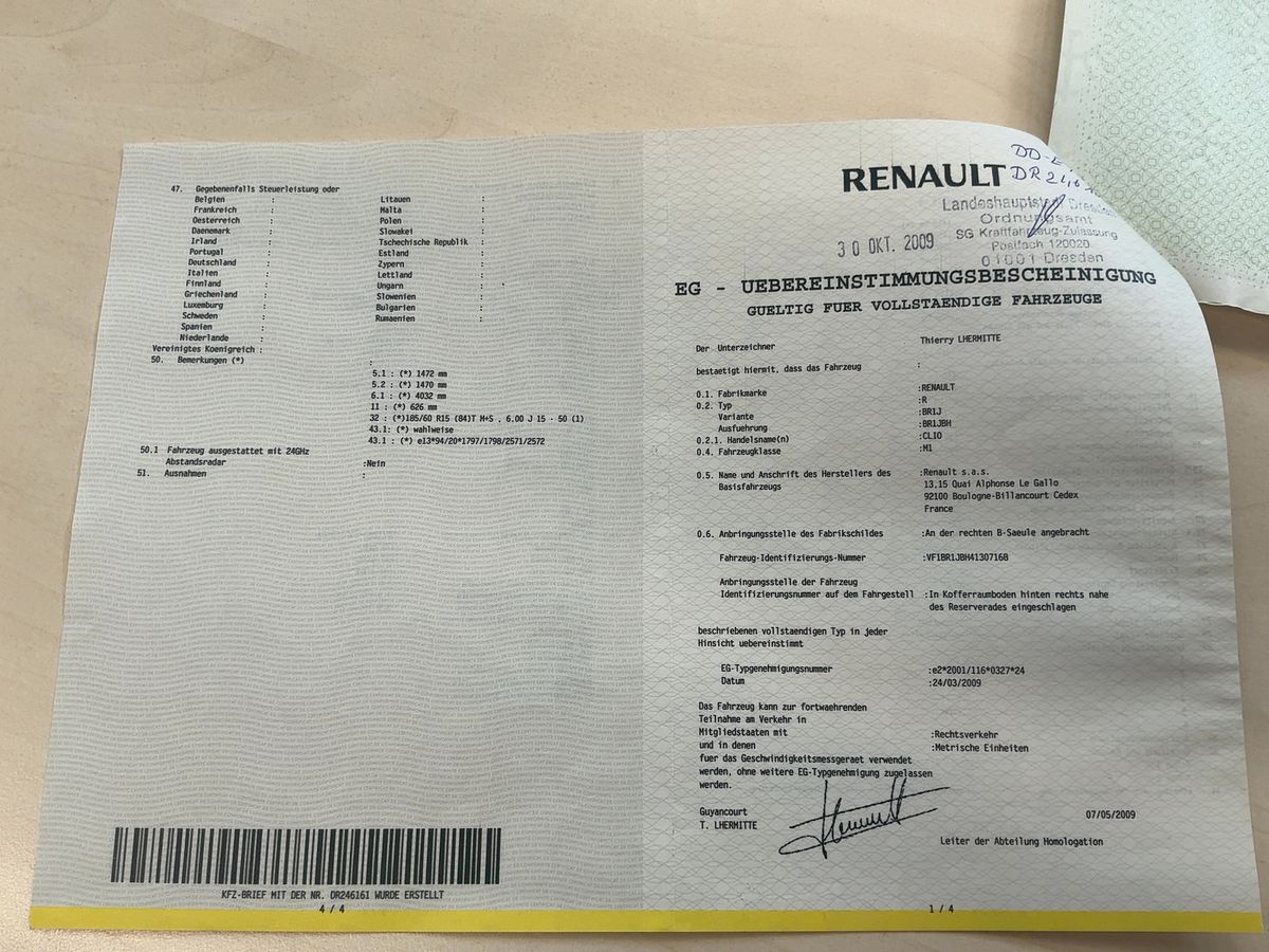 Renault Clio d'occasion