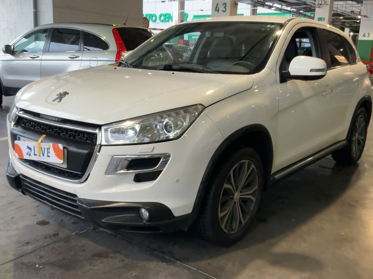 Peugeot 4008 d'occasion