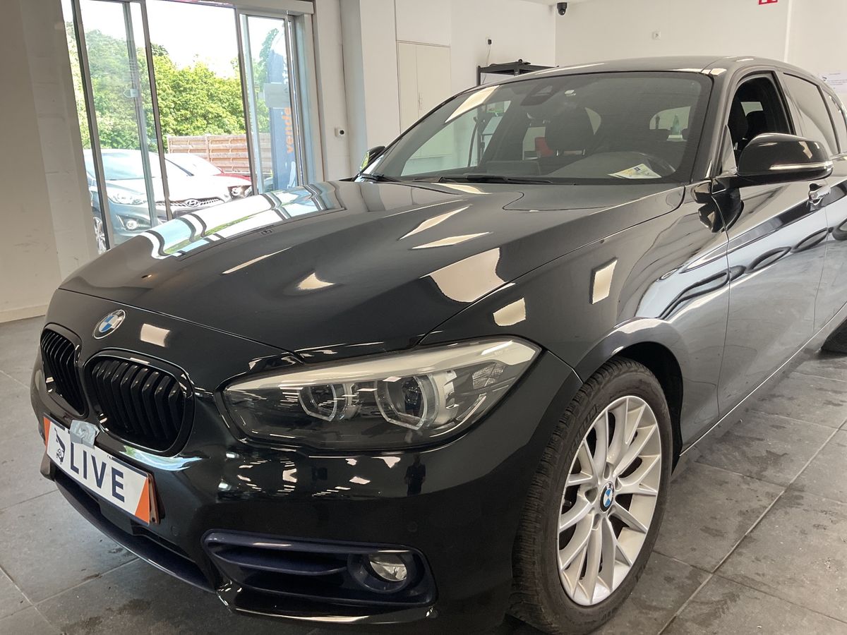 BMW 1er d'occasion