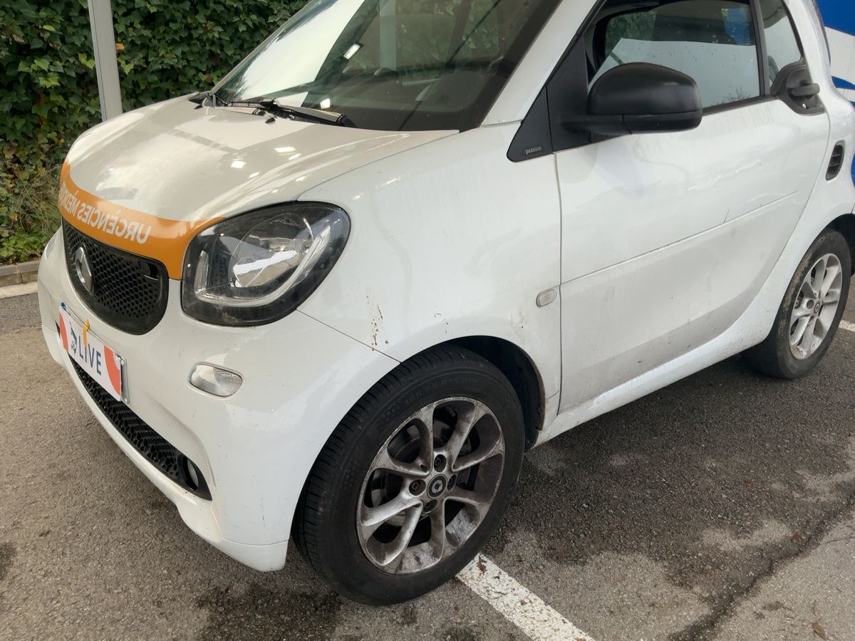 Smart fortwo d'occasion