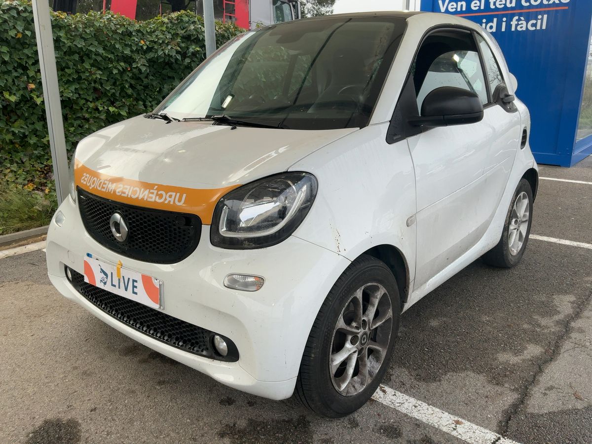 Smart fortwo d'occasion