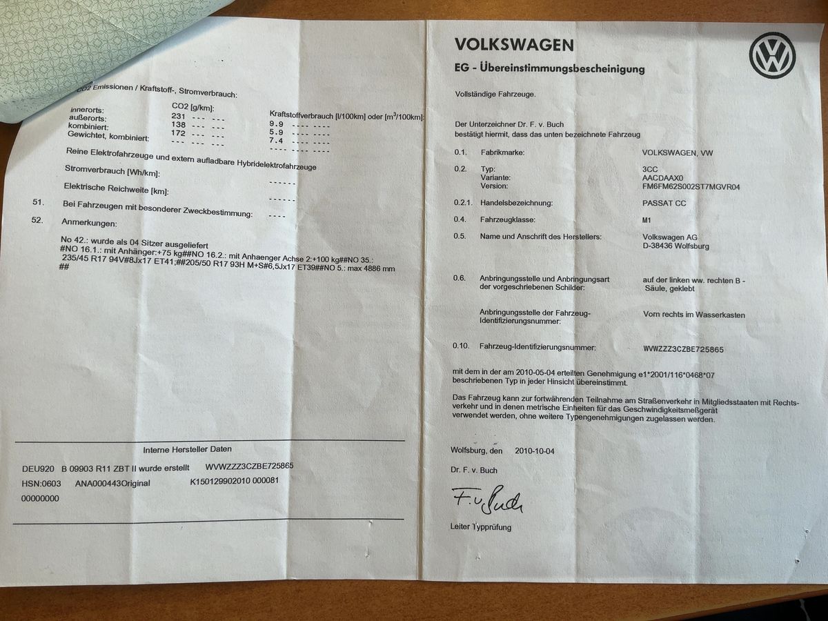 Volkswagen Passat d'occasion