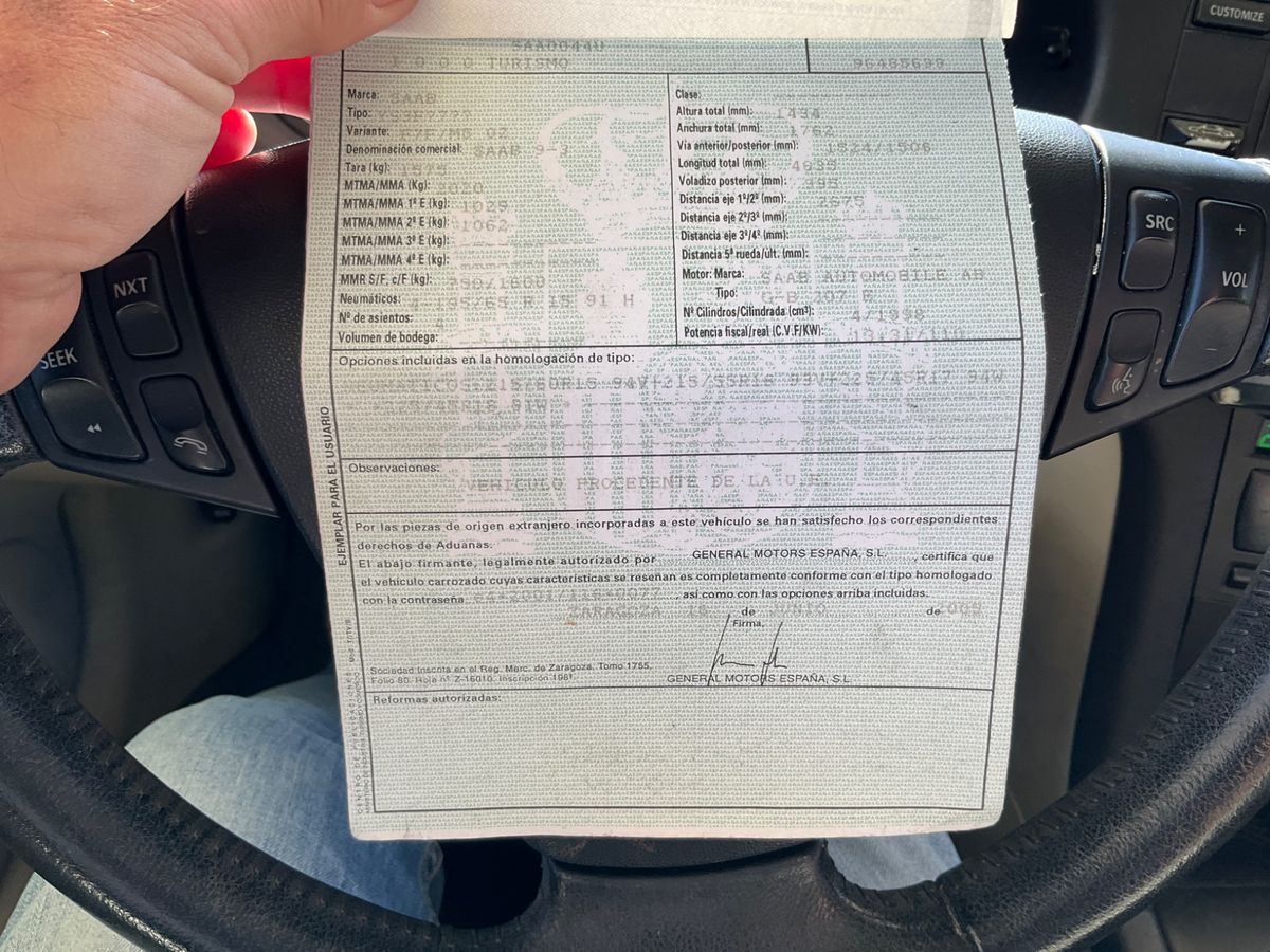 Saab 9-3 2.0 T Linear Sport