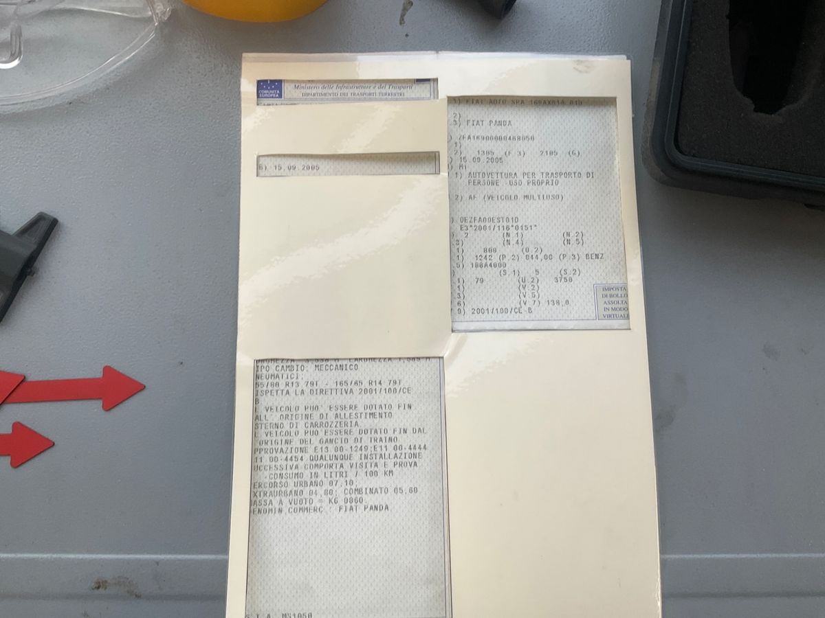 Fiat Panda d'occasion