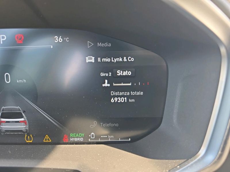 Lynk & Co 01 1.5 Plug-in Hybrid — zdjęcie 12