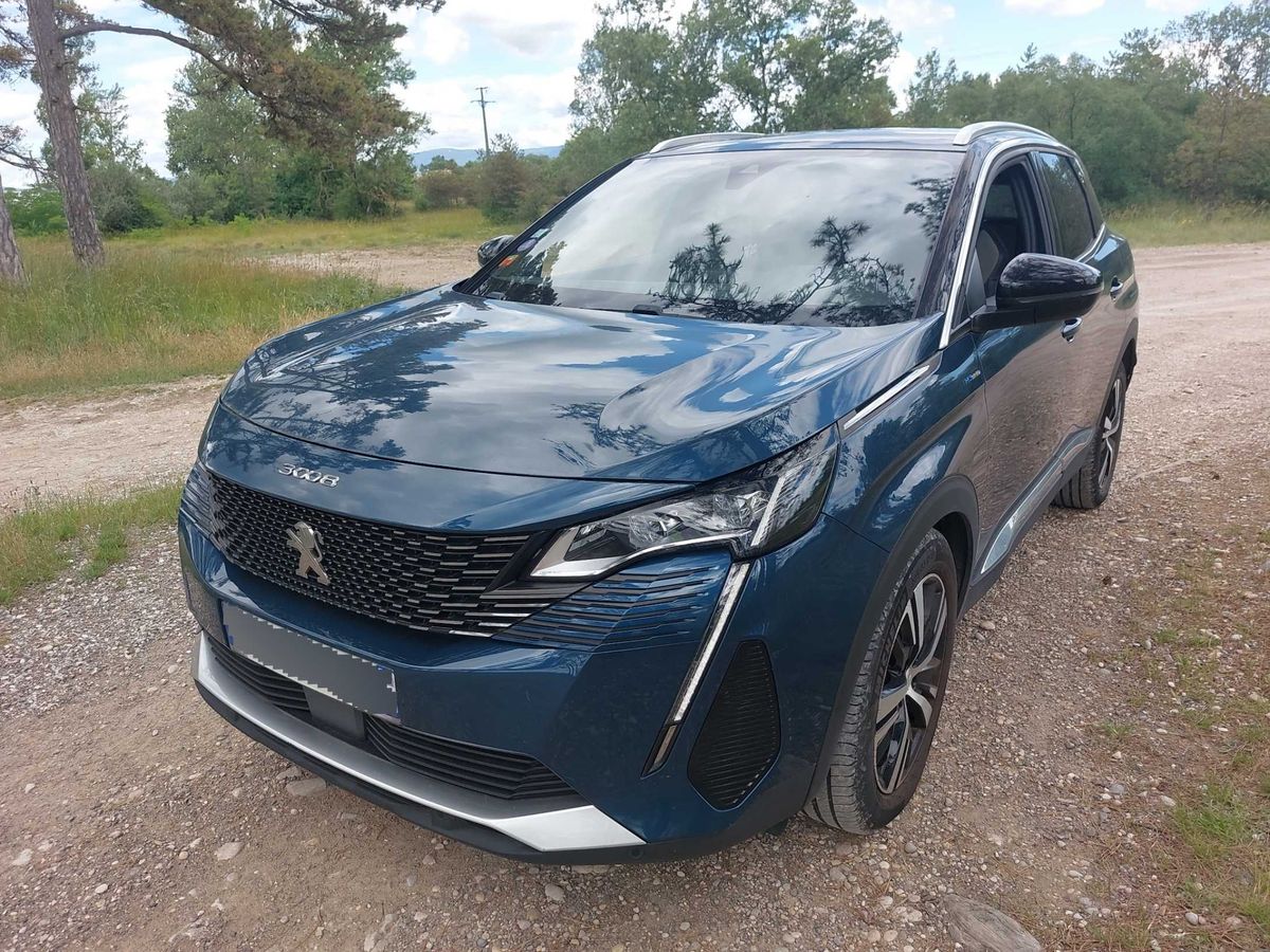 Peugeot 3008 2021 — photo 1
