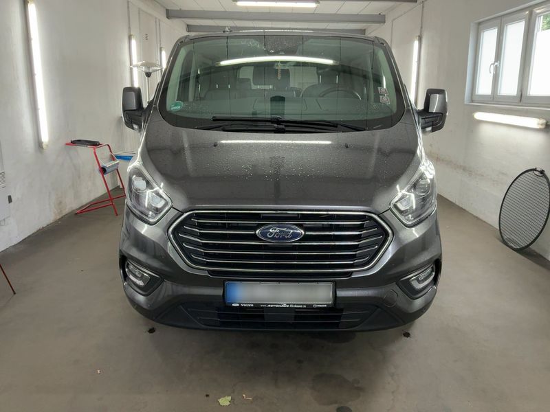 Ford Tourneo Custom 2.0 TDCi 320 L1 Tourneo Titanium — zdjęcie 9