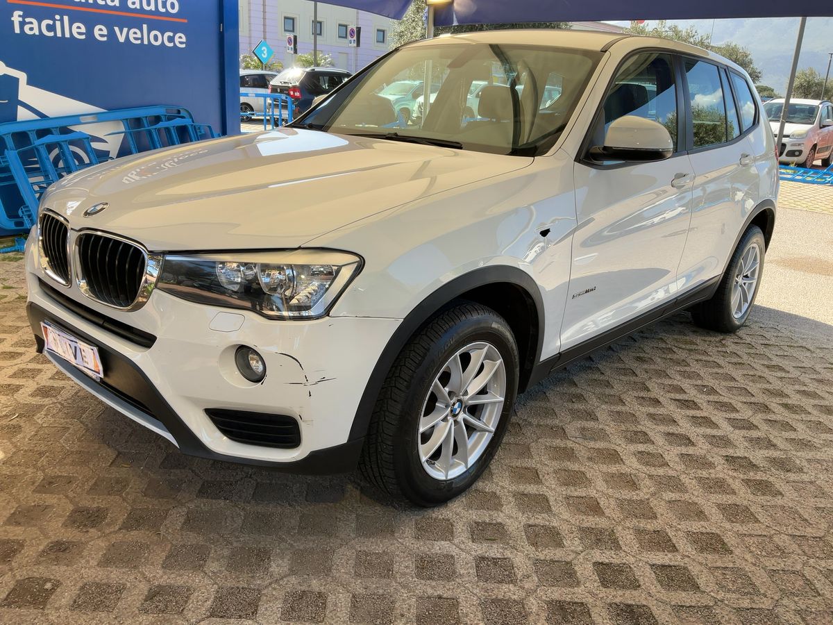 BMW X3 d'occasion