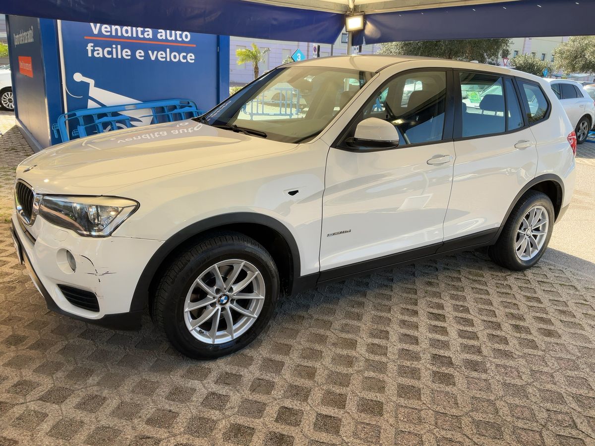 BMW X3 d'occasion