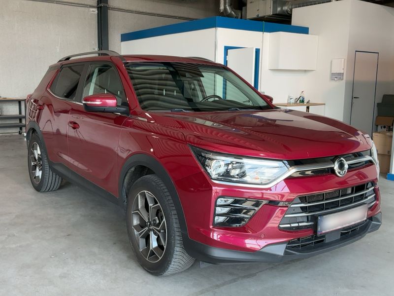Ssangyong Korando 1.6 TD Amber 4x2 — zdjęcie 8