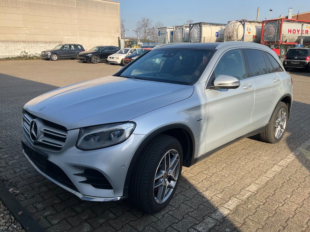 Mercedes-Benz GLC-Klasse 2017 — photo 1
