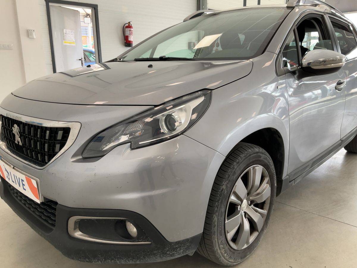 Peugeot 2008 d'occasion