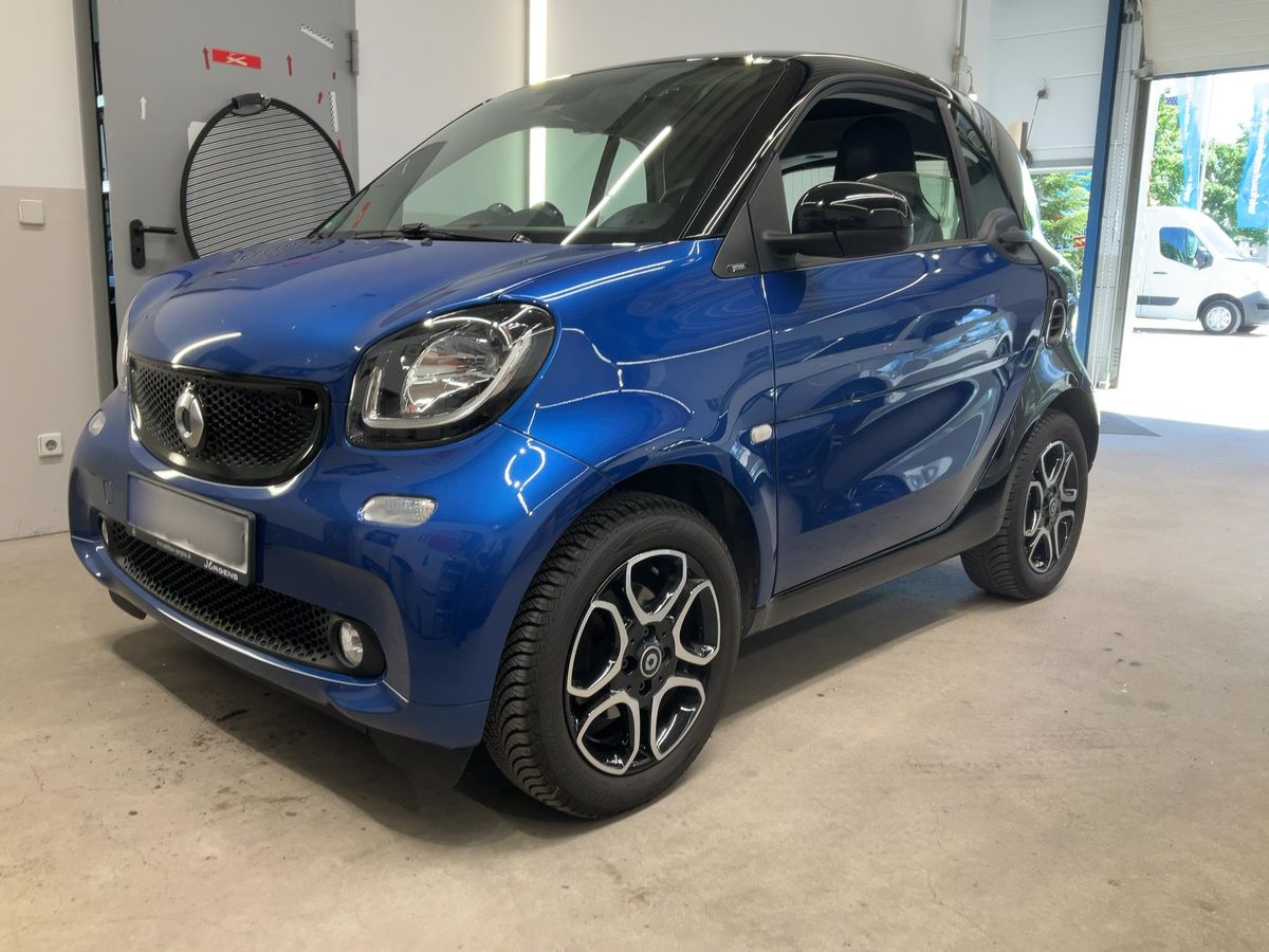 Smart fortwo d'occasion