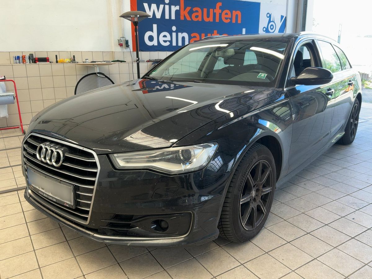 Audi A6 2015