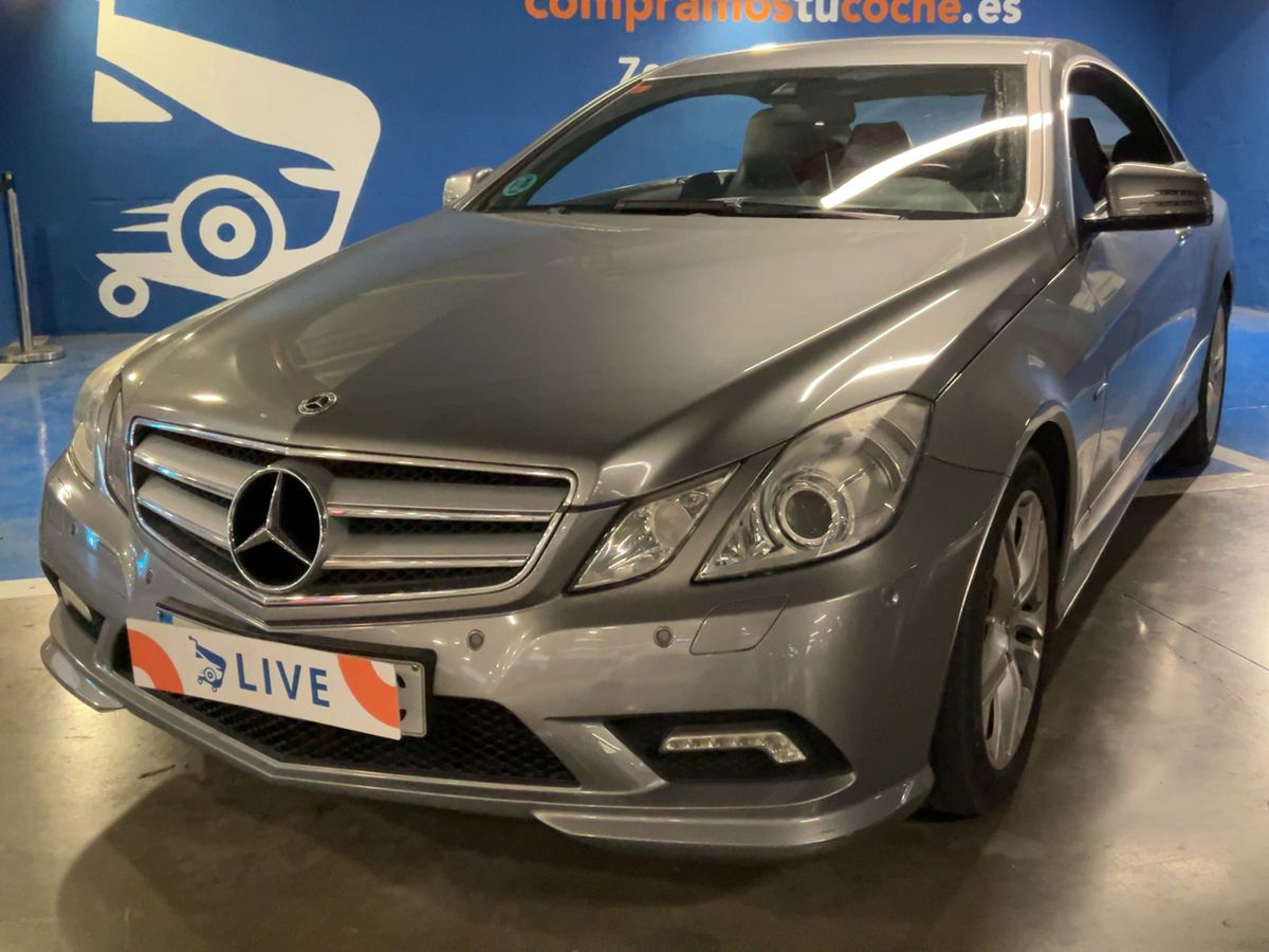 Mercedes-Benz E-Klasse d'occasion