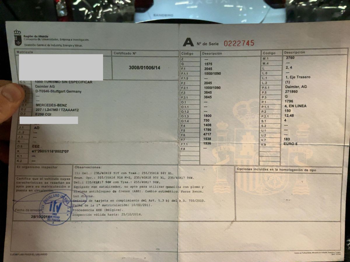 Mercedes-Benz E-Klasse d'occasion