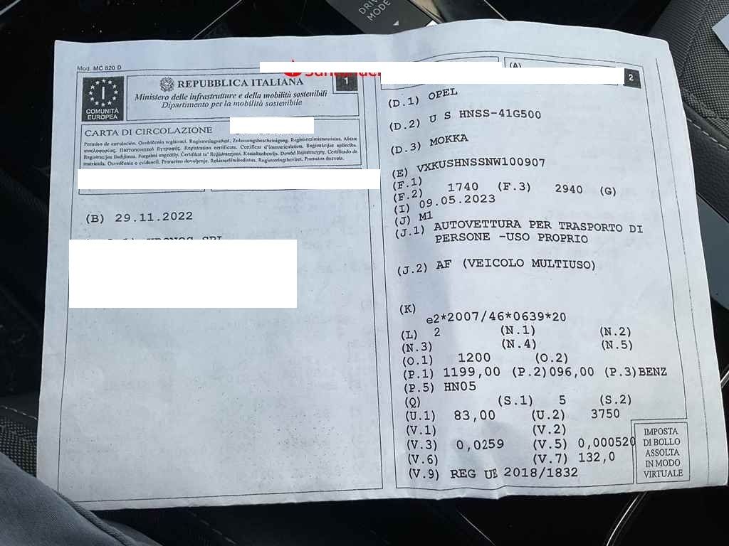 Opel Mokka X 1.2 Turbo Elegance