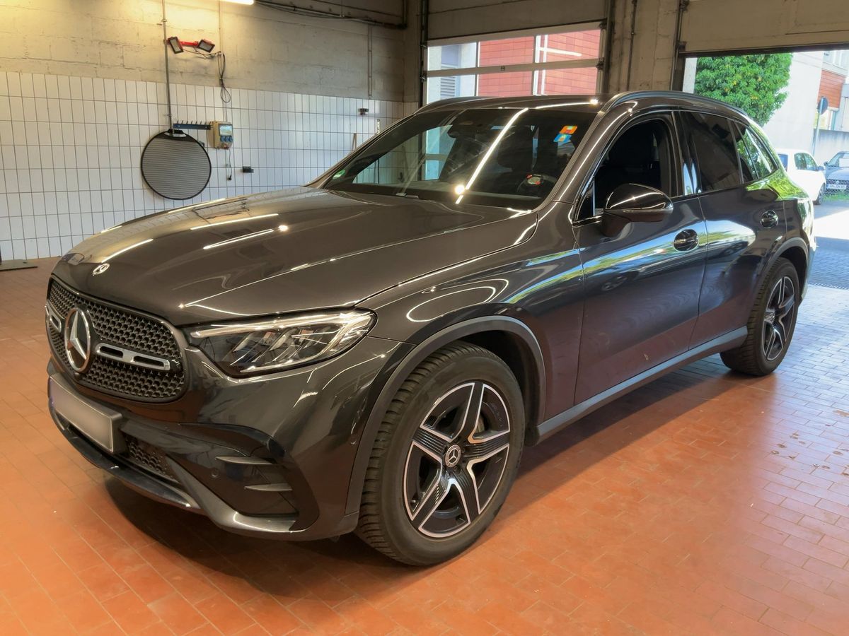 Mercedes-Benz GLC-Klasse 2024 — photo 1