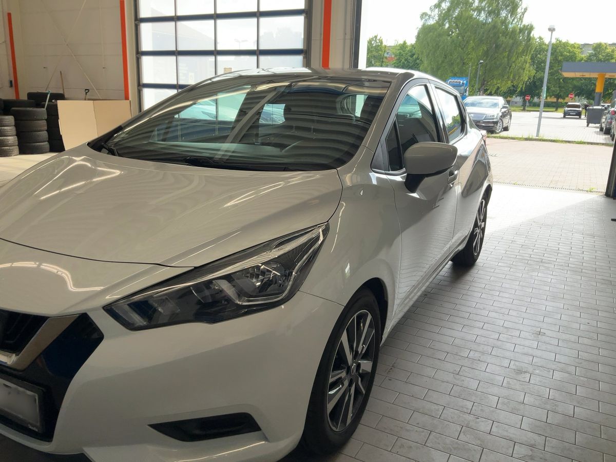 Nissan Micra d'occasion