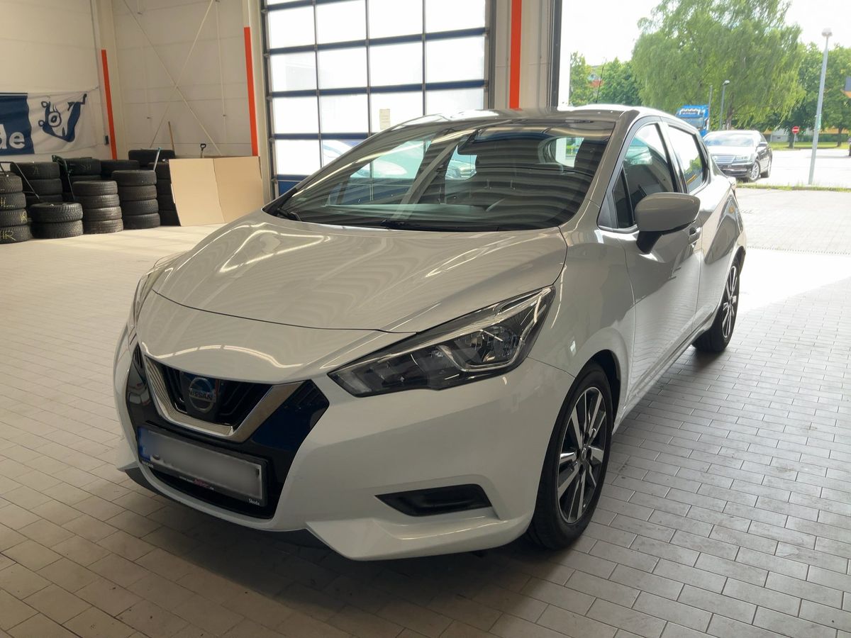 Nissan Micra 2018