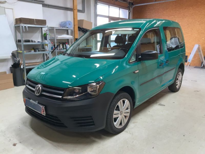 Caddy 2.0 TDI Trendline 4Motion BlueMotion Tech